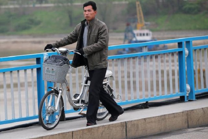 Power to the people: electric bikes take off in North Korea